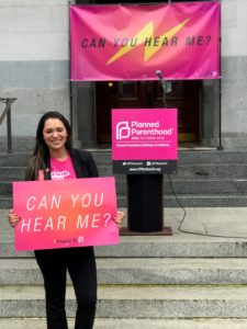  Andrea Schmidt, Community Organizer for Planned Parenthood of Orange and San Bernardino Counties