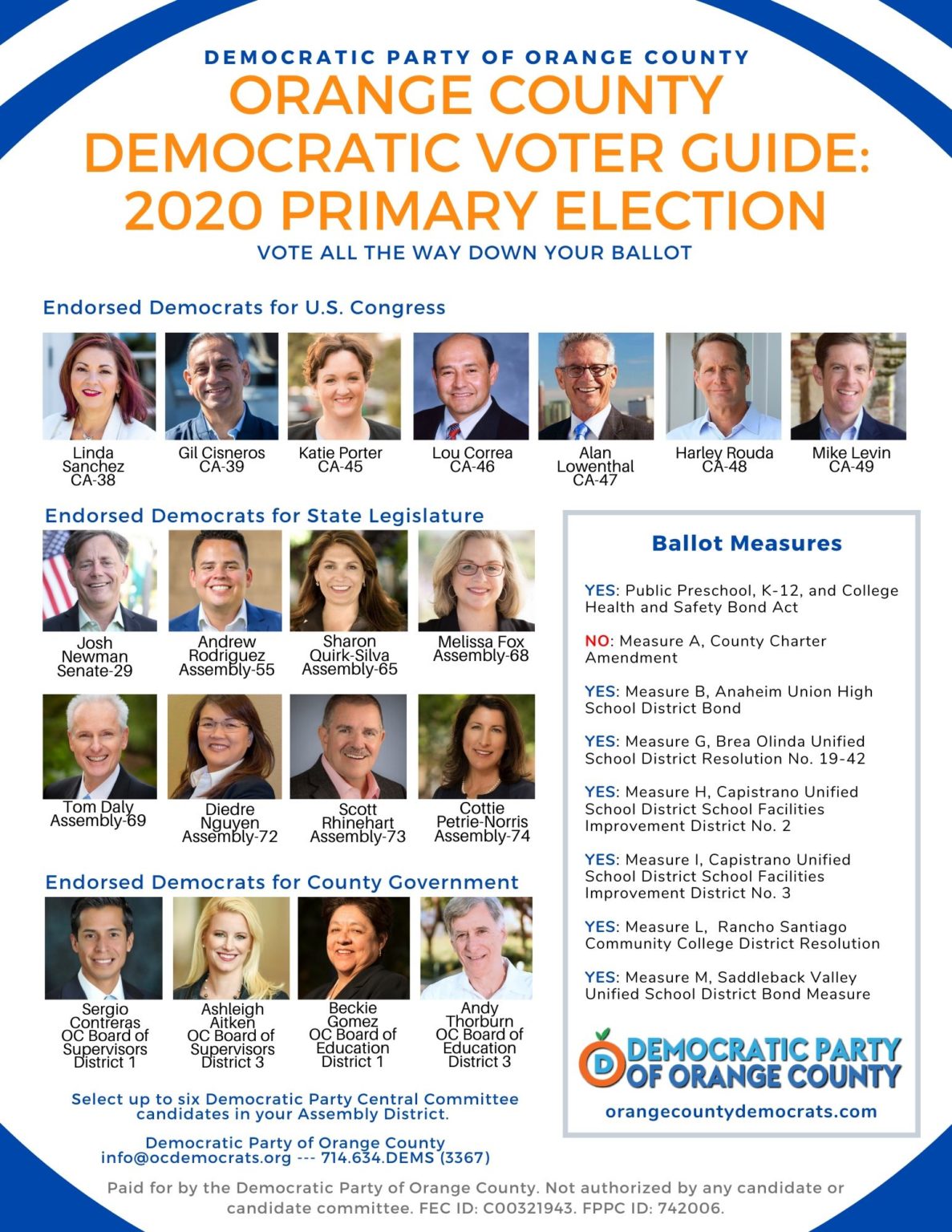 Primary Election Day » Canyon Democrats