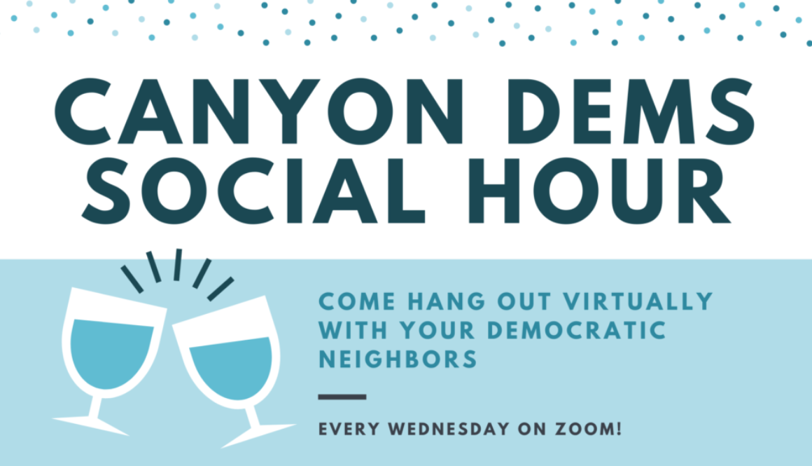 CANYON DEMS SOCIAL HOUR